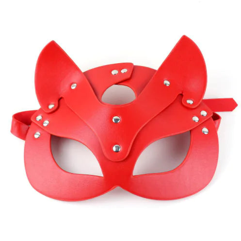 Leather SM Party Masks for Halloween and Events - Honeysuckle Melons