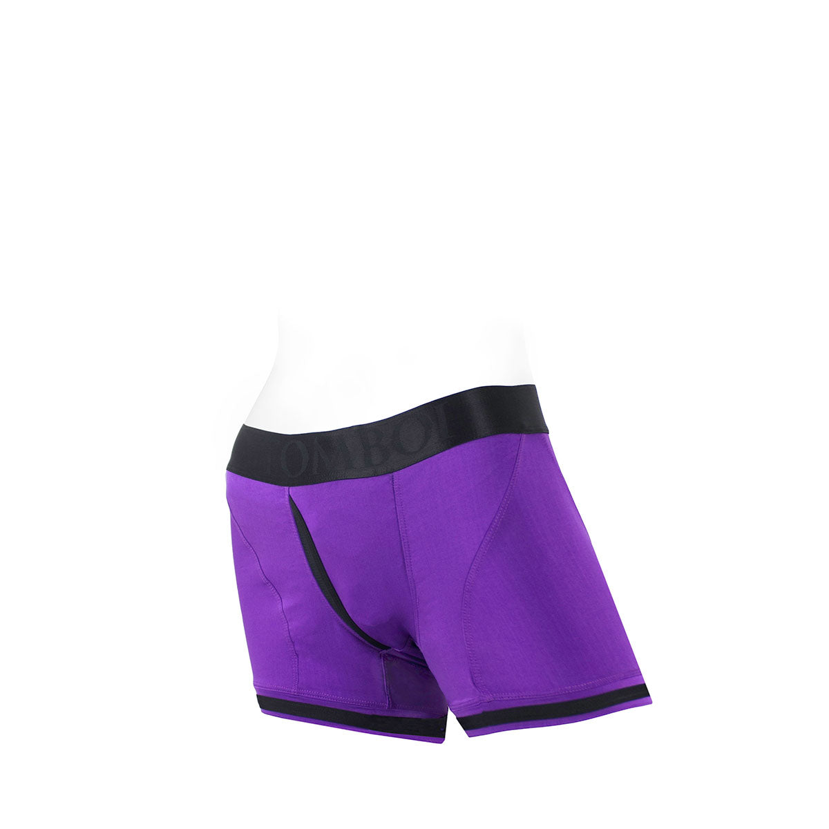 SpareParts Tomboii Purple/Black Nylon - XL - Honeysuckle Melons