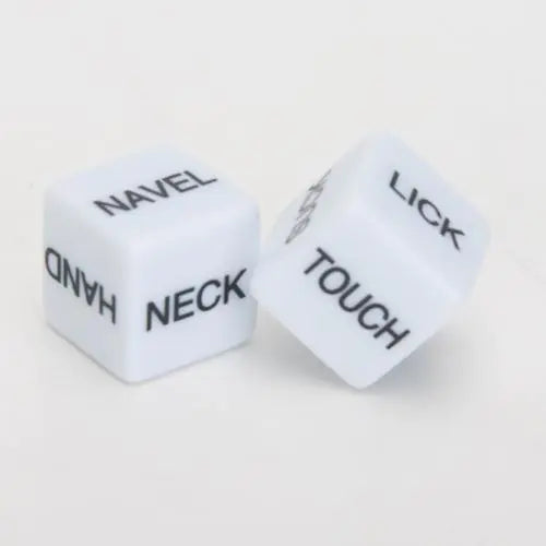 English Couple's Action Dice Set - Honeysuckle Melons