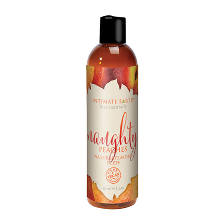 Intimate Earth Naughty Peach Pleasure Glide 60 ml/2 oz - Honeysuckle Melons