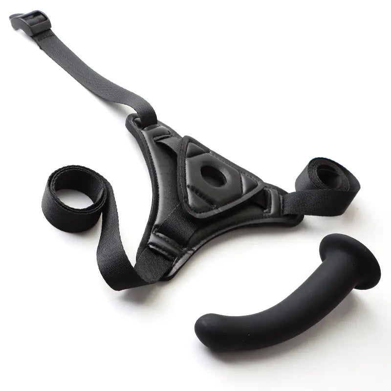 Solid Leather Women's Wear Pants - Adult Toy Duo - Honeysuckle Melons