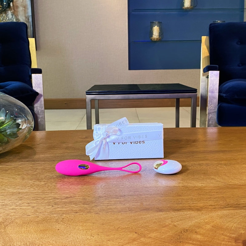 Trivia - Erotic Silicone Bullet Egg Vibrator With A Remote Control - Honeysuckle Melons