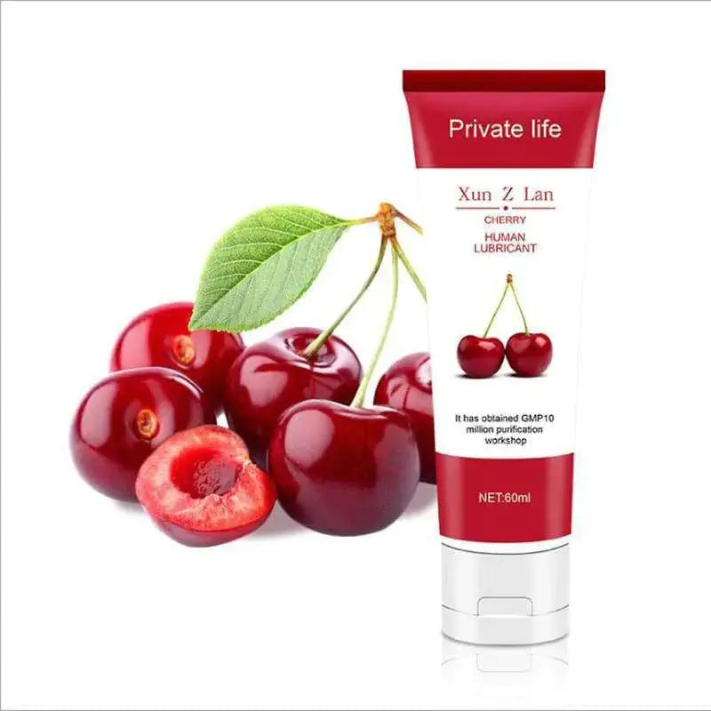 Fruit-Flavored Water-Soluble Lubricant for Adults - Honeysuckle Melons
