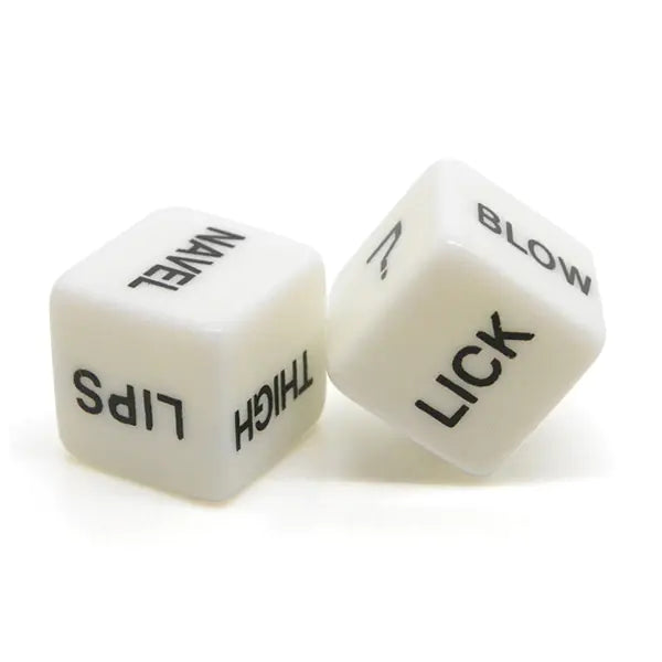 English Couple's Action Dice Set - Honeysuckle Melons