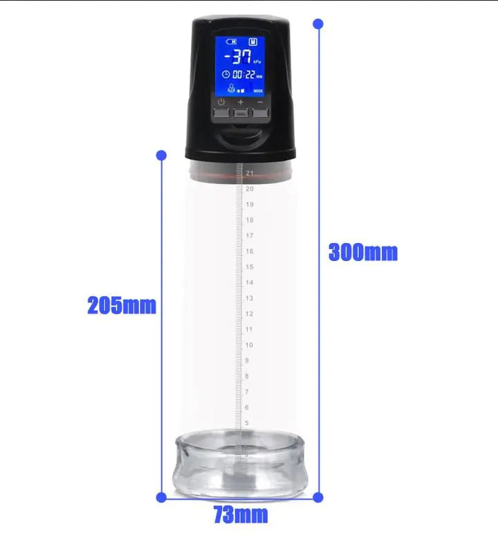 Electric Display Male Masturbator Adult Toy - Honeysuckle Melons