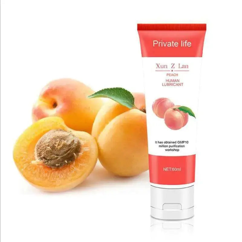 Fruit-Flavored Water-Soluble Lubricant for Adults - Honeysuckle Melons