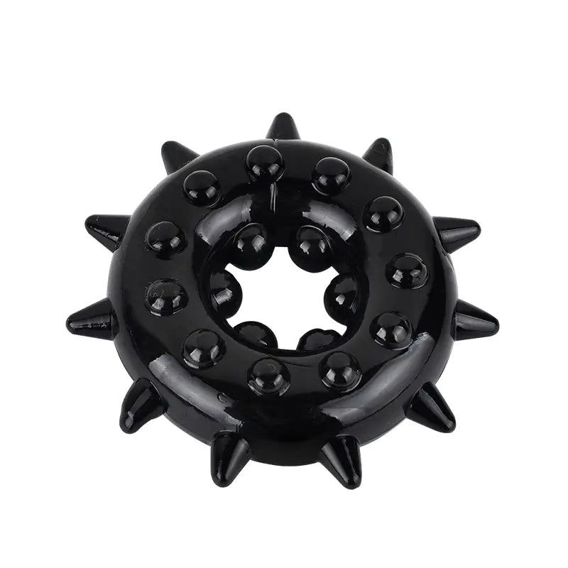 Snowflake Ring Teasing Partner Delay Locking Ring - Honeysuckle Melons