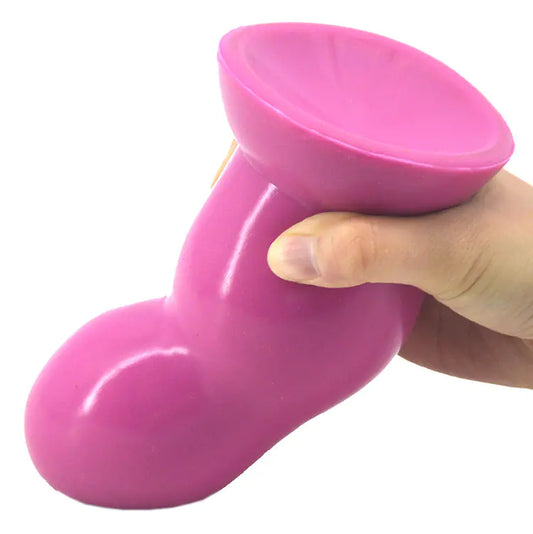 FAAK Silicone Realistic Dildo for Adult Pleasure Toys - Honeysuckle Melons