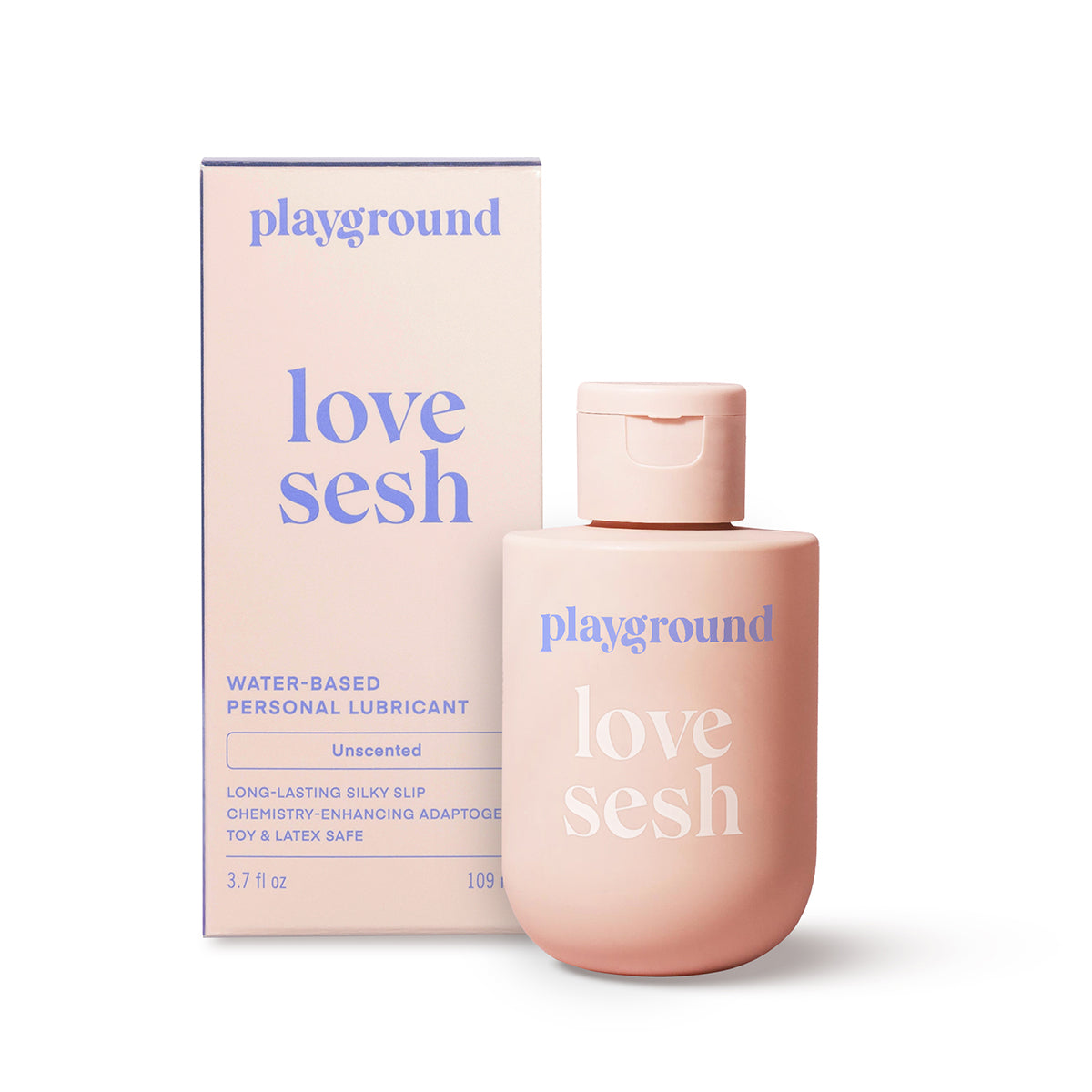 Playground Love Sesh Water-Based Personal Lubricant - Honeysuckle Melons