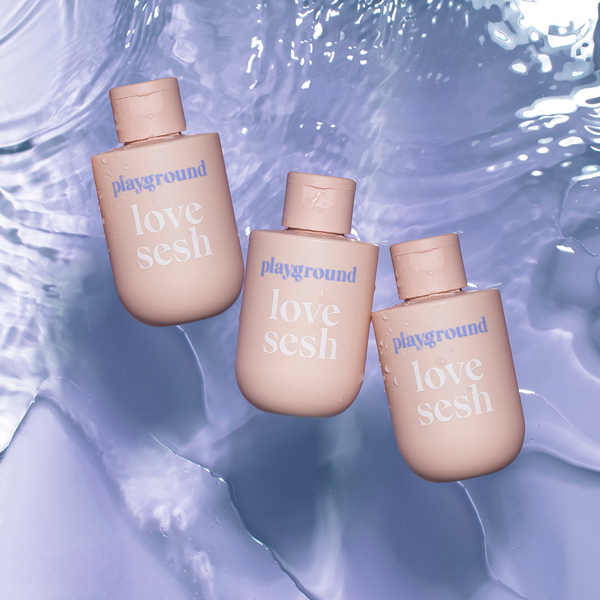 Playground Love Sesh Water-Based Personal Lubricant - Honeysuckle Melons