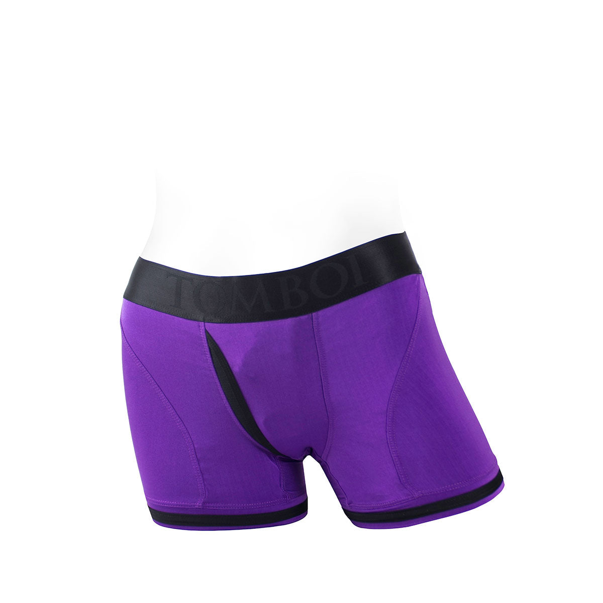 SpareParts Tomboii Purple/Black Nylon - XL - Honeysuckle Melons