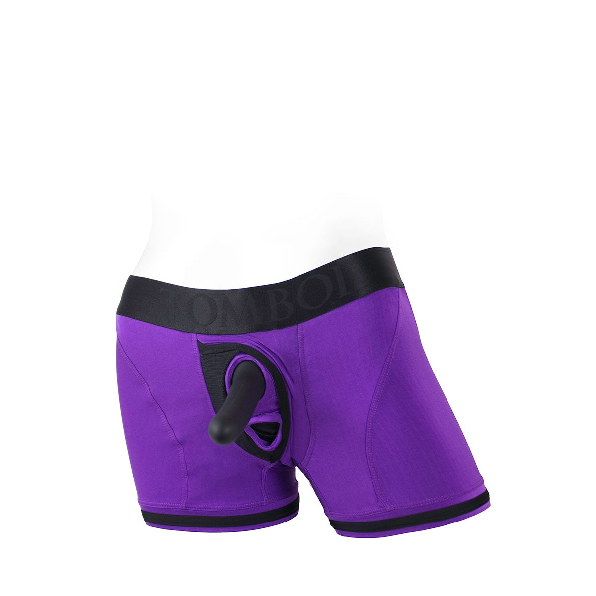 SpareParts Tomboii Purple/Black Nylon - XL - Honeysuckle Melons