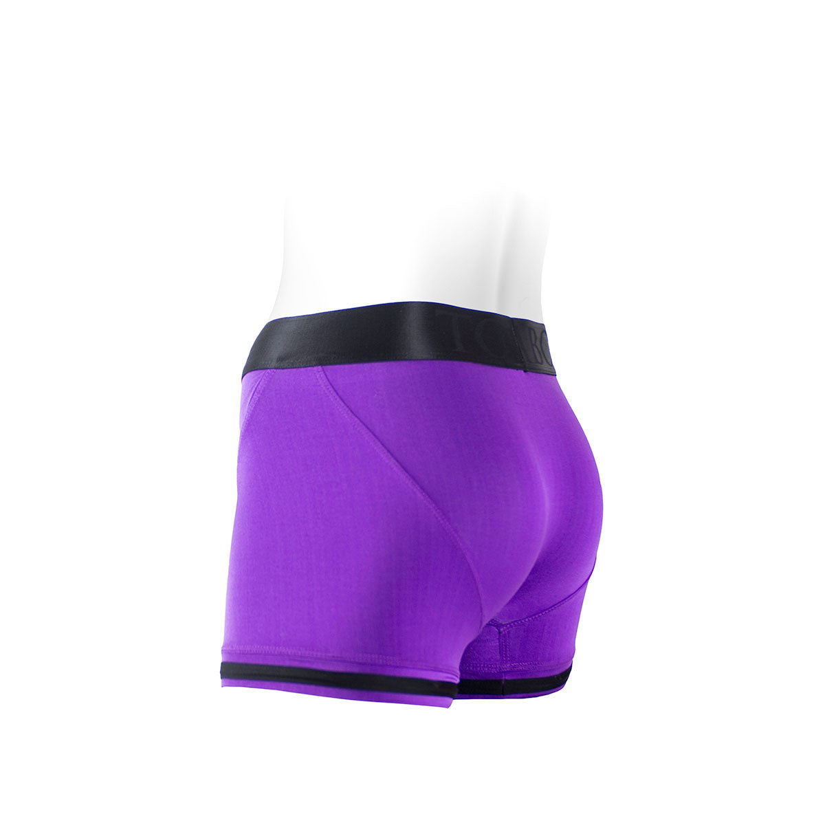 SpareParts Tomboii Purple/Black Nylon - XL - Honeysuckle Melons