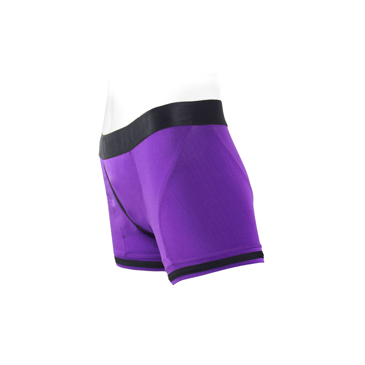 SpareParts Tomboii Purple/Black Nylon - XL - Honeysuckle Melons