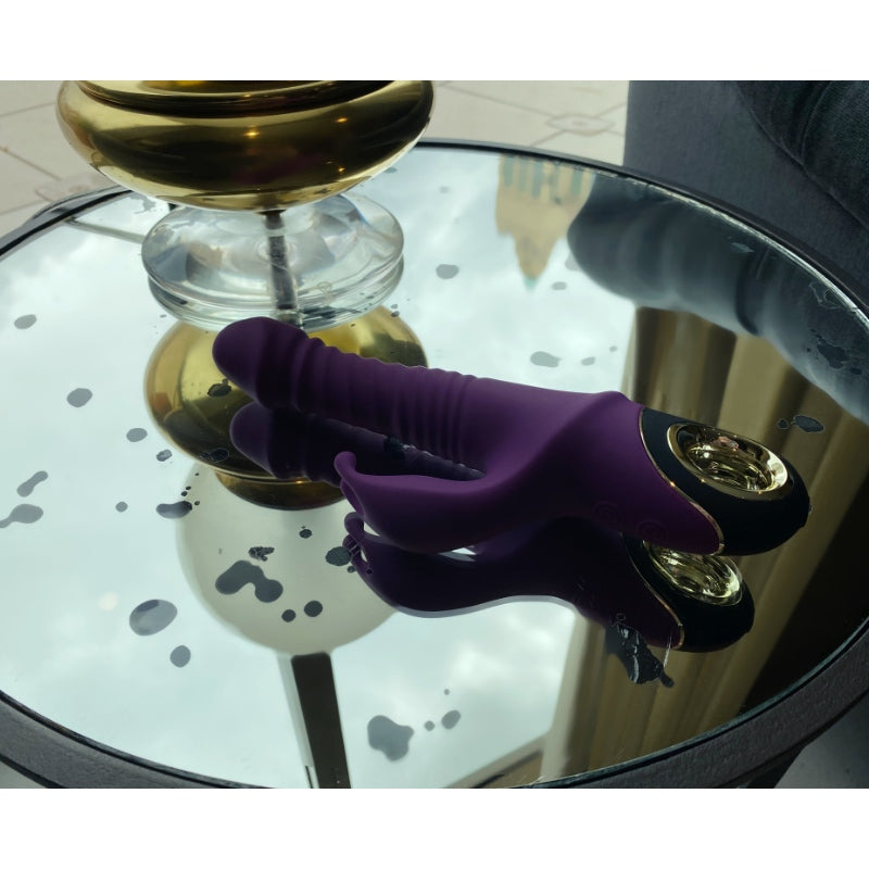 Aphrodite- The Brilliant Thrusting Vibrator - Honeysuckle Melons