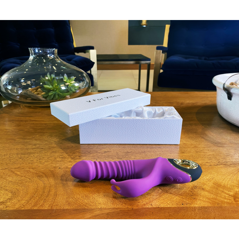 Aphrodite- The Brilliant Thrusting Vibrator - Honeysuckle Melons