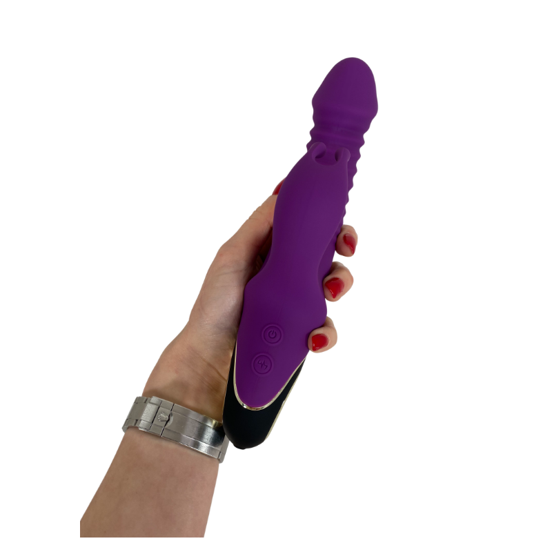 Aphrodite- The Brilliant Thrusting Vibrator - Honeysuckle Melons