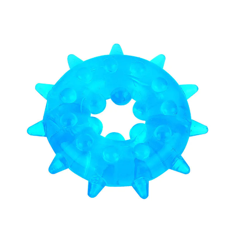 Snowflake Ring Teasing Partner Delay Locking Ring - Honeysuckle Melons