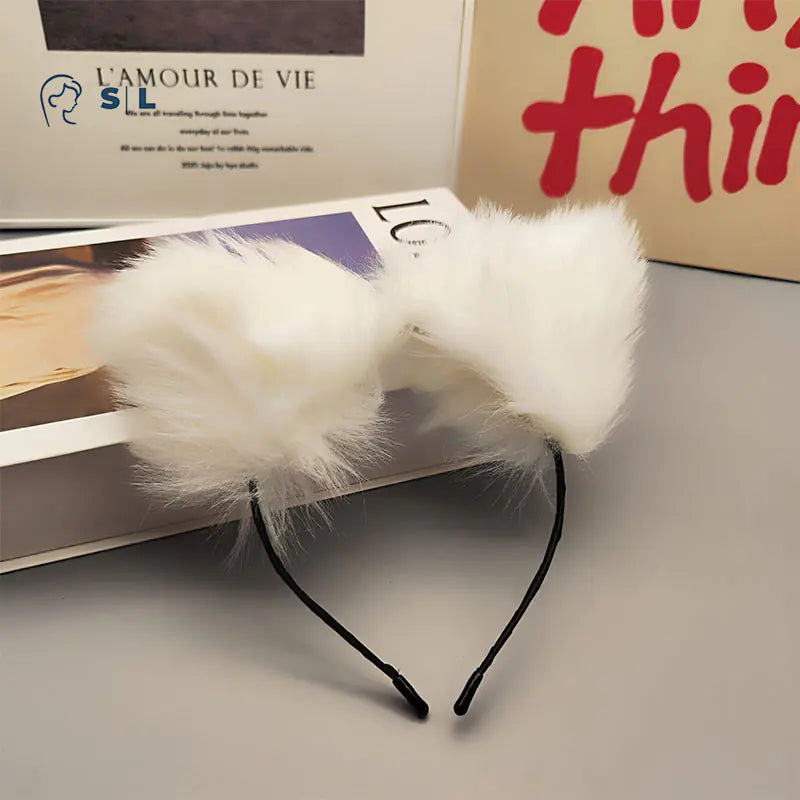 Adult Cat Ear Accessories and Sexy Outfit Set - Honeysuckle Melons