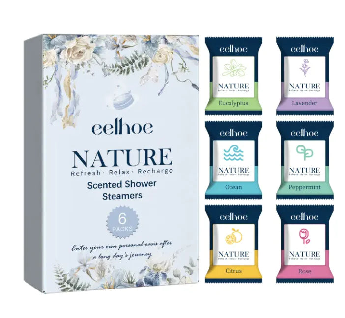 6-Piece Body Care Shower Kit - Honeysuckle Melons