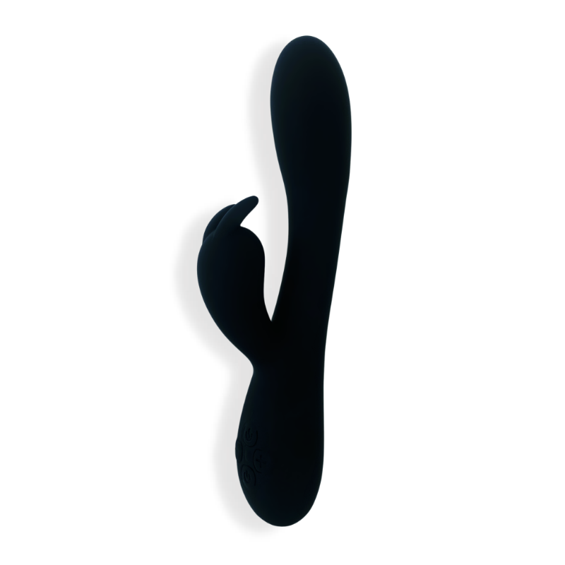 Eris- The Black Heating Bunny Vibrator of your Most Erotic Dreams - Honeysuckle Melons