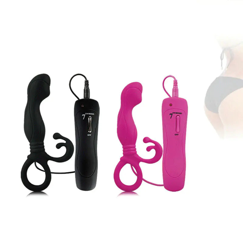 Silicone Adult Toy with 7 Speed Settings - Honeysuckle Melons