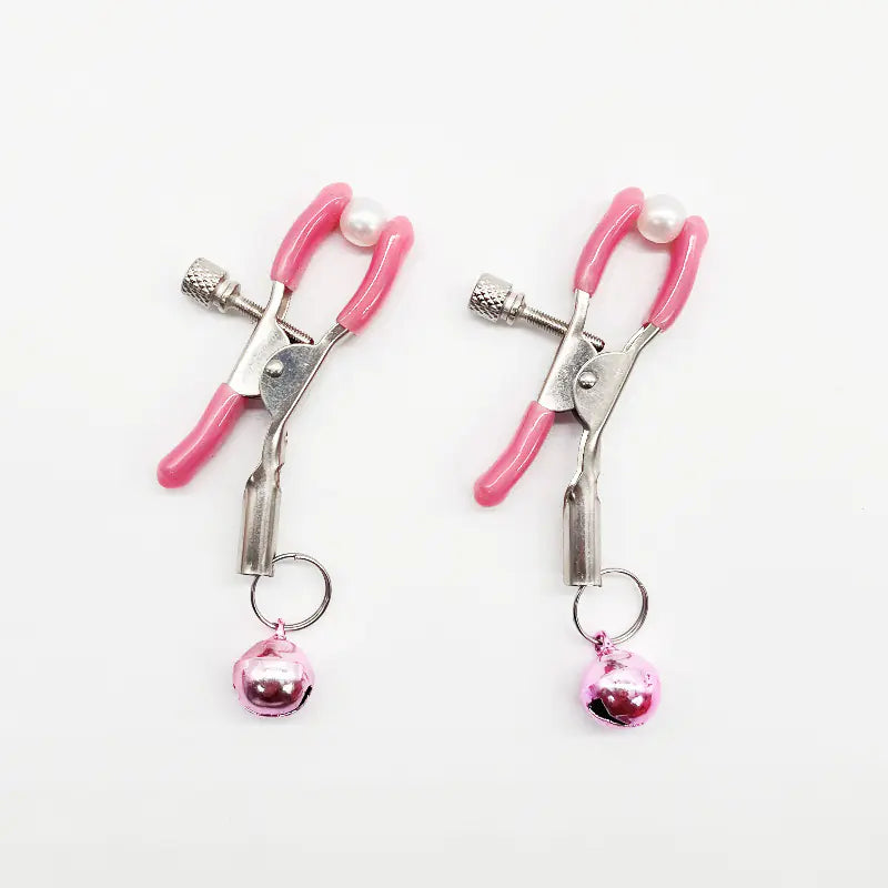 "SM Couples Teasing Nipple Clamps Adult Toys In Stock" - Honeysuckle Melons