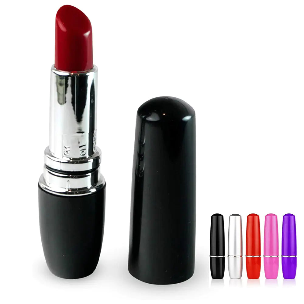 Rose Lipstick Vibrator Bullet for Adult Pleasure - Honeysuckle Melons