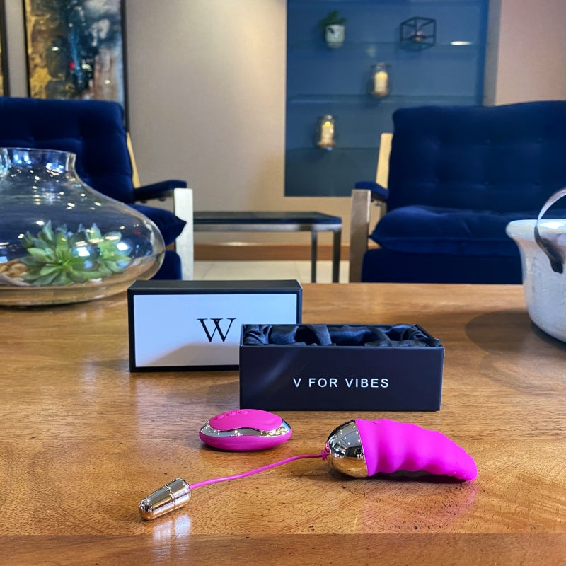 Hera - Remote Control Egg Vibrator - Honeysuckle Melons