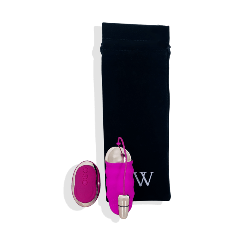 Hera - Remote Control Egg Vibrator - Honeysuckle Melons