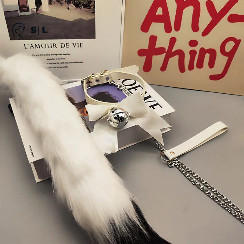 Adult Cat Ear Accessories and Sexy Outfit Set - Honeysuckle Melons