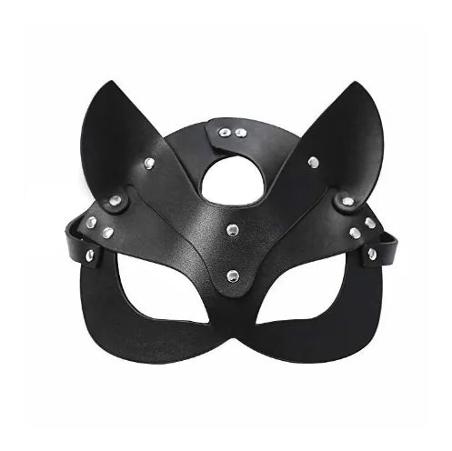 Leather SM Party Masks for Halloween and Events - Honeysuckle Melons