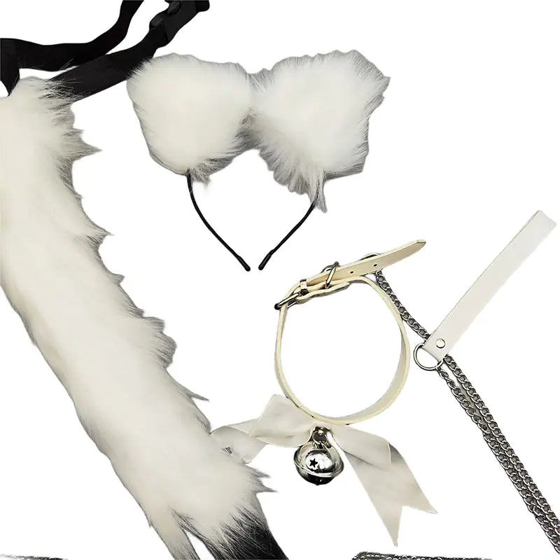 Adult Cat Ear Accessories and Sexy Outfit Set - Honeysuckle Melons