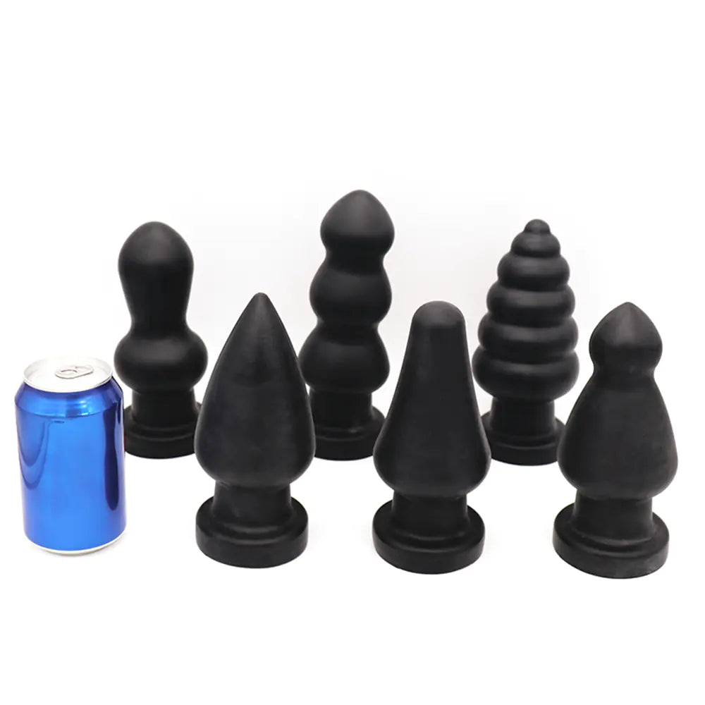 Extra Large 11cm Super Thick Anal Plugs for Fisting - Honeysuckle Melons