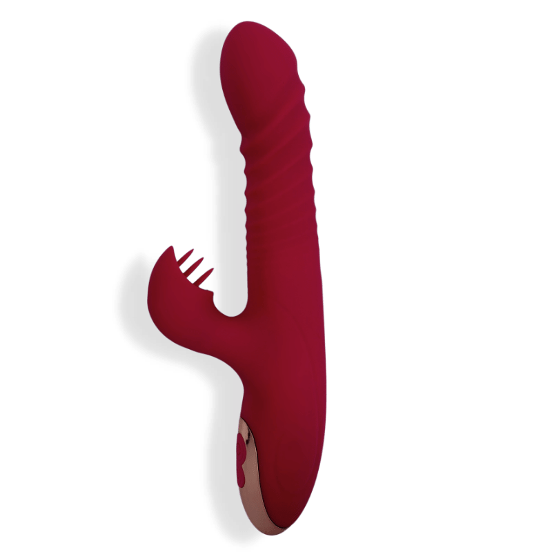 Luna – Heated Thrusting Dildo, Sex Toy &  Massager For Women - Honeysuckle Melons