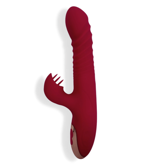 Luna – Heated Thrusting Dildo, Sex Toy &  Massager For Women - Honeysuckle Melons