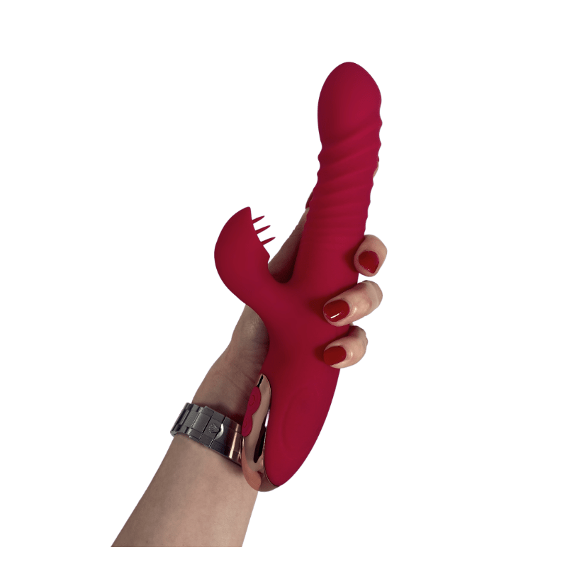 Luna – Heated Thrusting Dildo, Sex Toy &  Massager For Women - Honeysuckle Melons