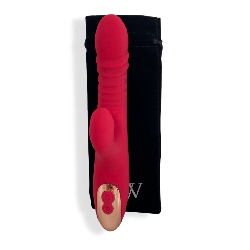 Luna – Heated Thrusting Dildo, Sex Toy &  Massager For Women - Honeysuckle Melons