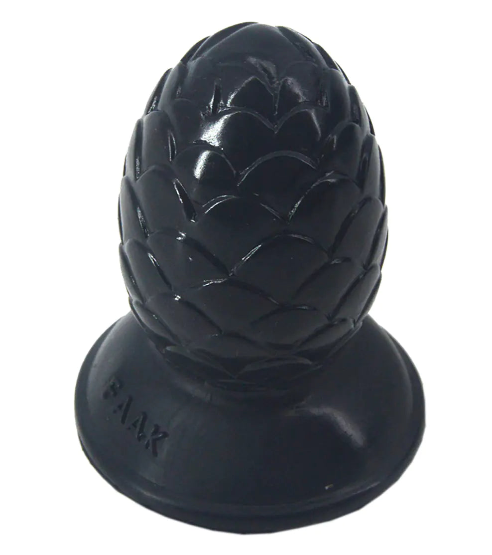 FAAK Beginner Sex Toy - Realistic Silicone Massager - Honeysuckle Melons