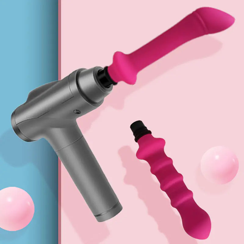 Universal Fascia Gun Massage Head Adapter for Adults - Honeysuckle Melons