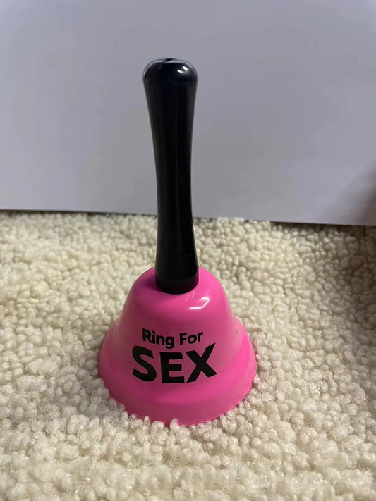 Sex Bell Ring Toy for Bachelorette and Bachelor Parties - Honeysuckle Melons