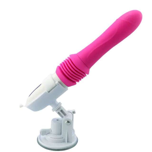 Automatic Suction Plug Remote Control Vibrator Device - Honeysuckle Melons