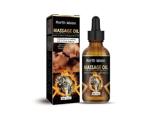 Penis Enlargement Massage Oil for Erection Enhancement - Honeysuckle Melons