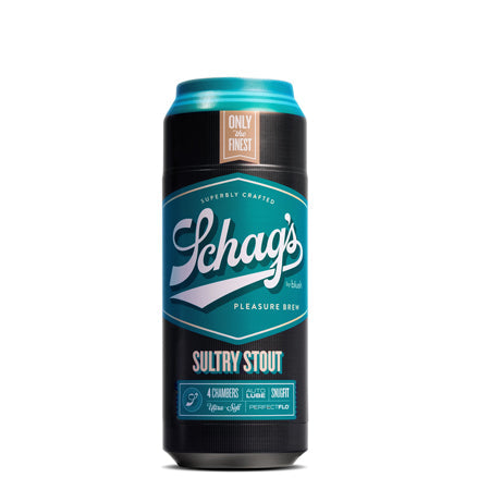 Schag's Sultry Stout Self-Lubricating Stroker Frosted - Honeysuckle Melons