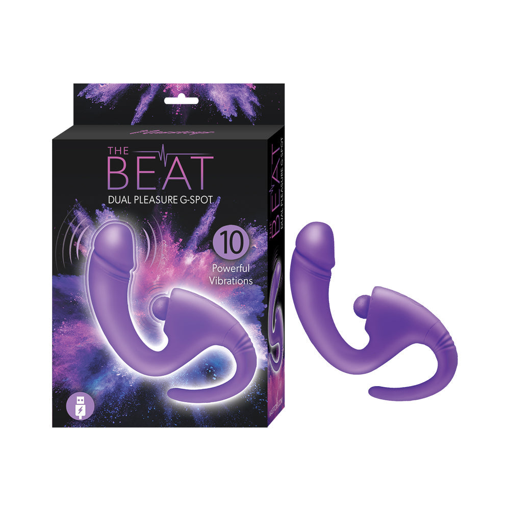 The Beat Dual Pleasure G-Spot Purple - Honeysuckle Melons