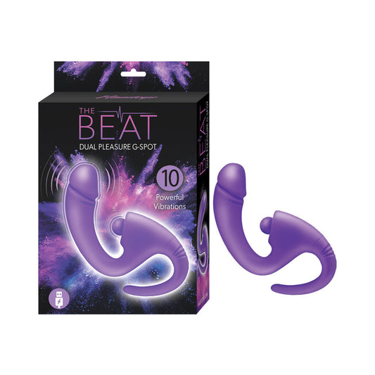 The Beat Dual Pleasure G-Spot Purple - Honeysuckle Melons