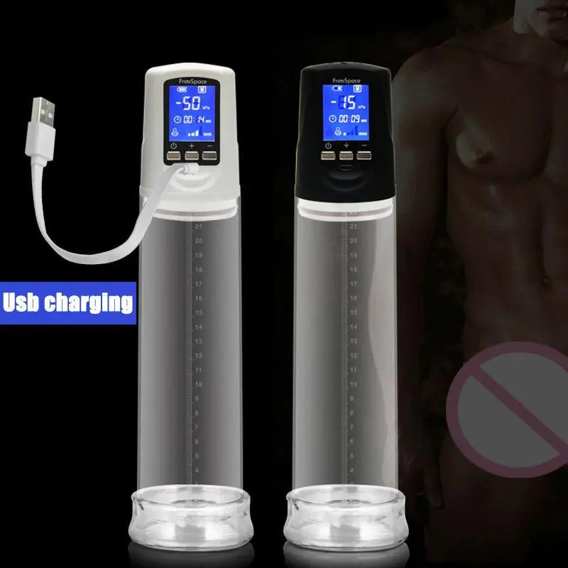Electric Display Male Masturbator Adult Toy - Honeysuckle Melons