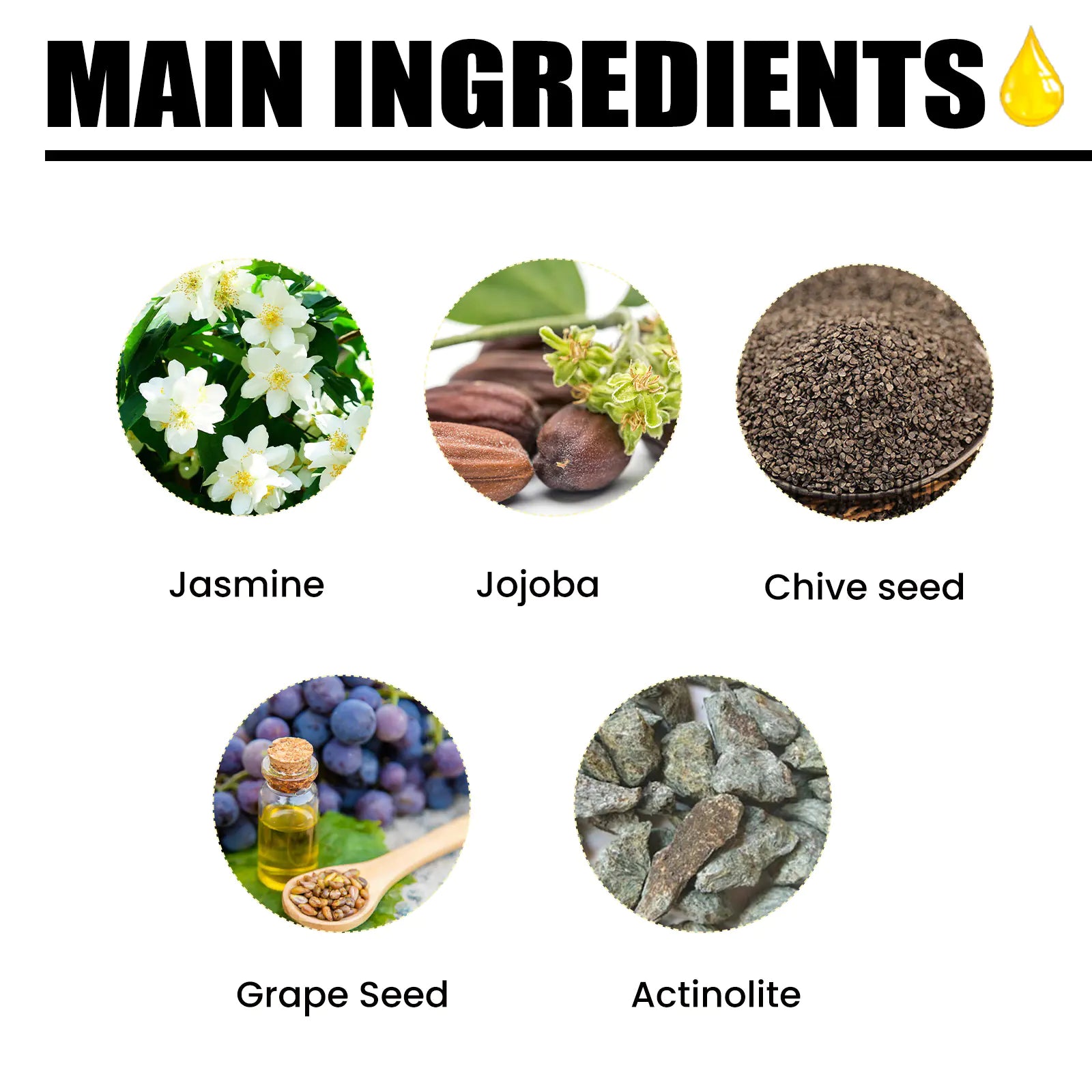 Penis Enlargement Massage Oil for Erection Enhancement - Honeysuckle Melons