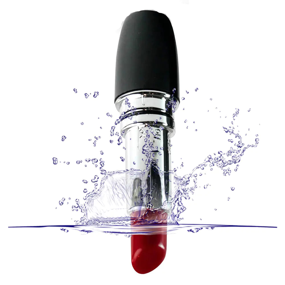 Rose Lipstick Vibrator Bullet for Adult Pleasure - Honeysuckle Melons