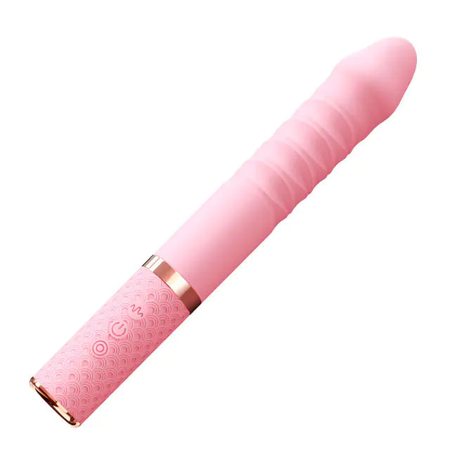 Automatic Telescopic Dildo Vibrator for Women - Honeysuckle Melons